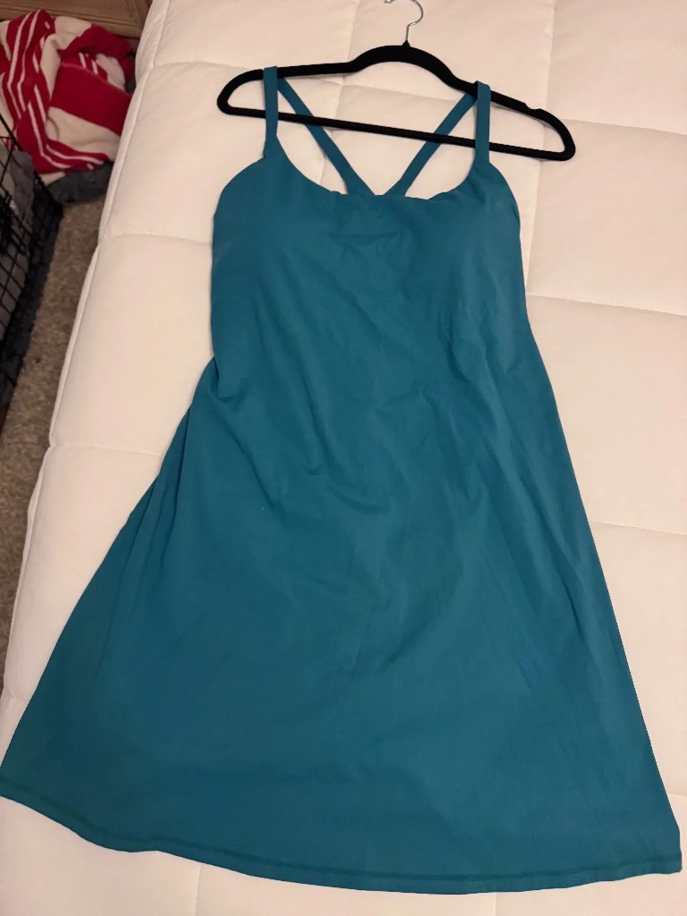 Halara - Active Dress (Longer Length) with Built-in Shorts - NWOT, XL - Picture 5 of 8